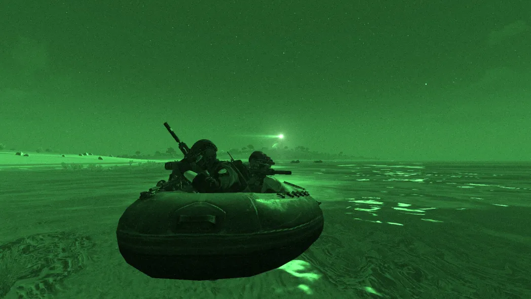 Comando 99 - Mision En Busca del General Alhil Mosque 5 15/02/2026
